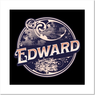 Edward Name Tshirt Posters and Art